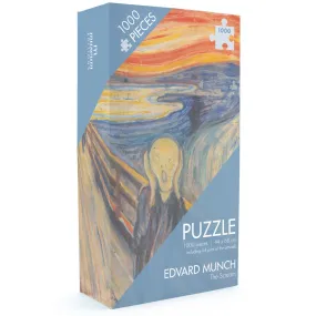 Jigsaw Puzzle 1000 pieces Munch, The Scream