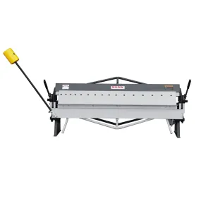 KANG Industrial BP-1650 Pan and Box Brake, 1270mm Metal Sheet Pan Brake, 1270x1.5mm mild steel bending capacity