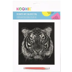 Kookie Scrape Art Set