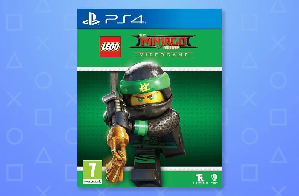 LEGO Ninjago Movie Game Videogame (PS4)