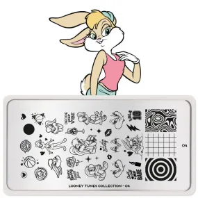 Looney Tunes 04 ✦ Nail Stamping Plate