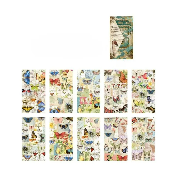 Memory Puzzle Decorative Material Paper Sheets