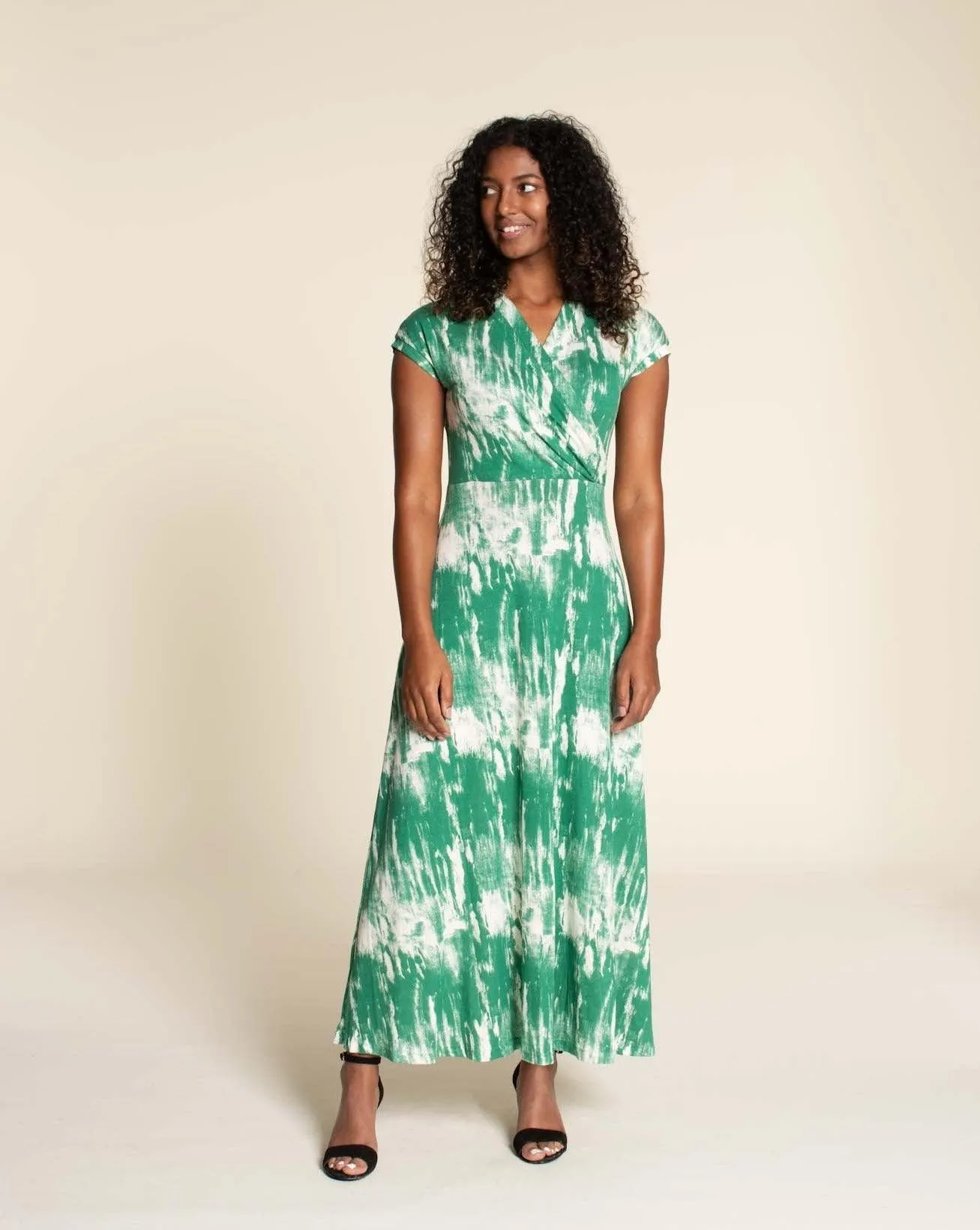 Mirri Wrap Dress Sewing Pattern