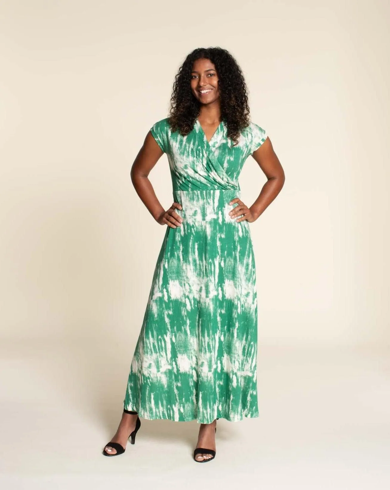 Mirri Wrap Dress Sewing Pattern