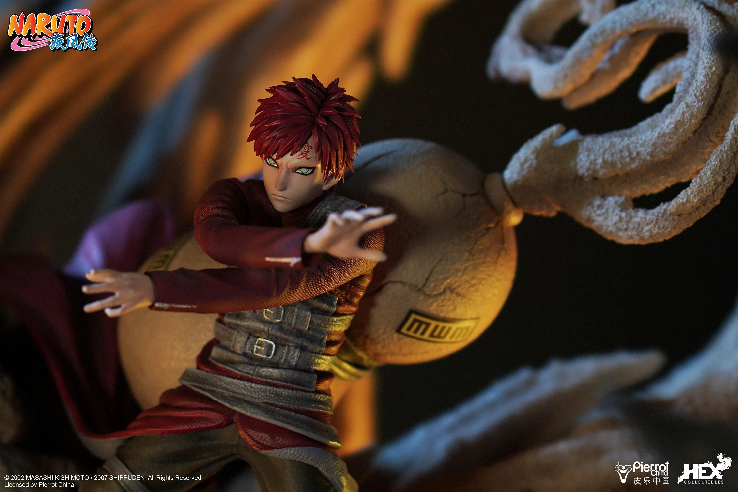 Naruto Shippuden-  Gaara Of The Sand- Anime Figure