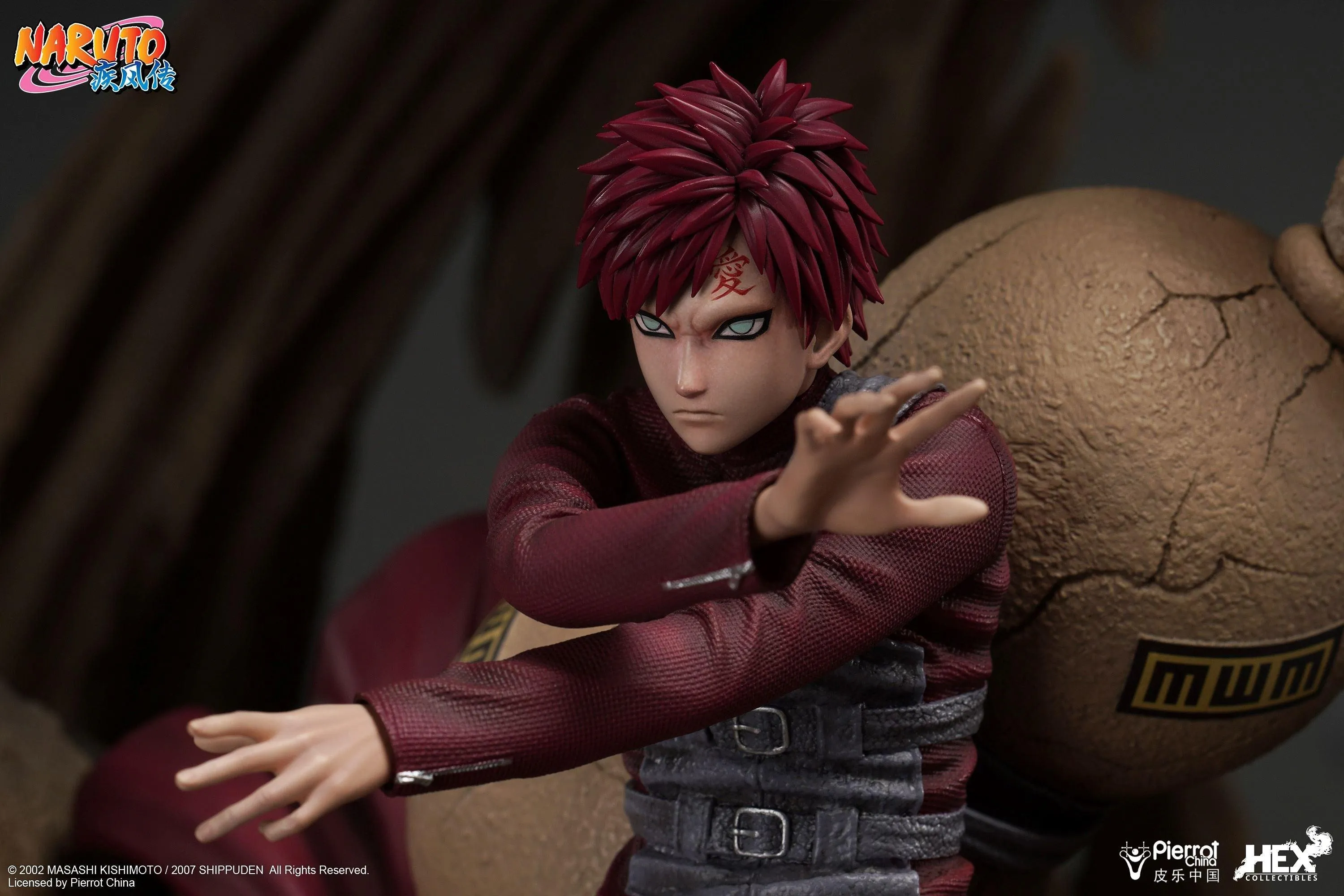 Naruto Shippuden-  Gaara Of The Sand- Anime Figure