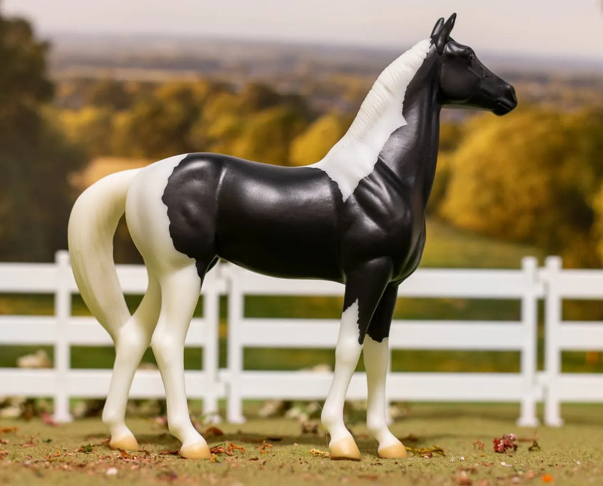 National Velvet Horse and Book Set