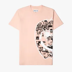 Norwell Graffiti Tee (Bisque/Black/White)