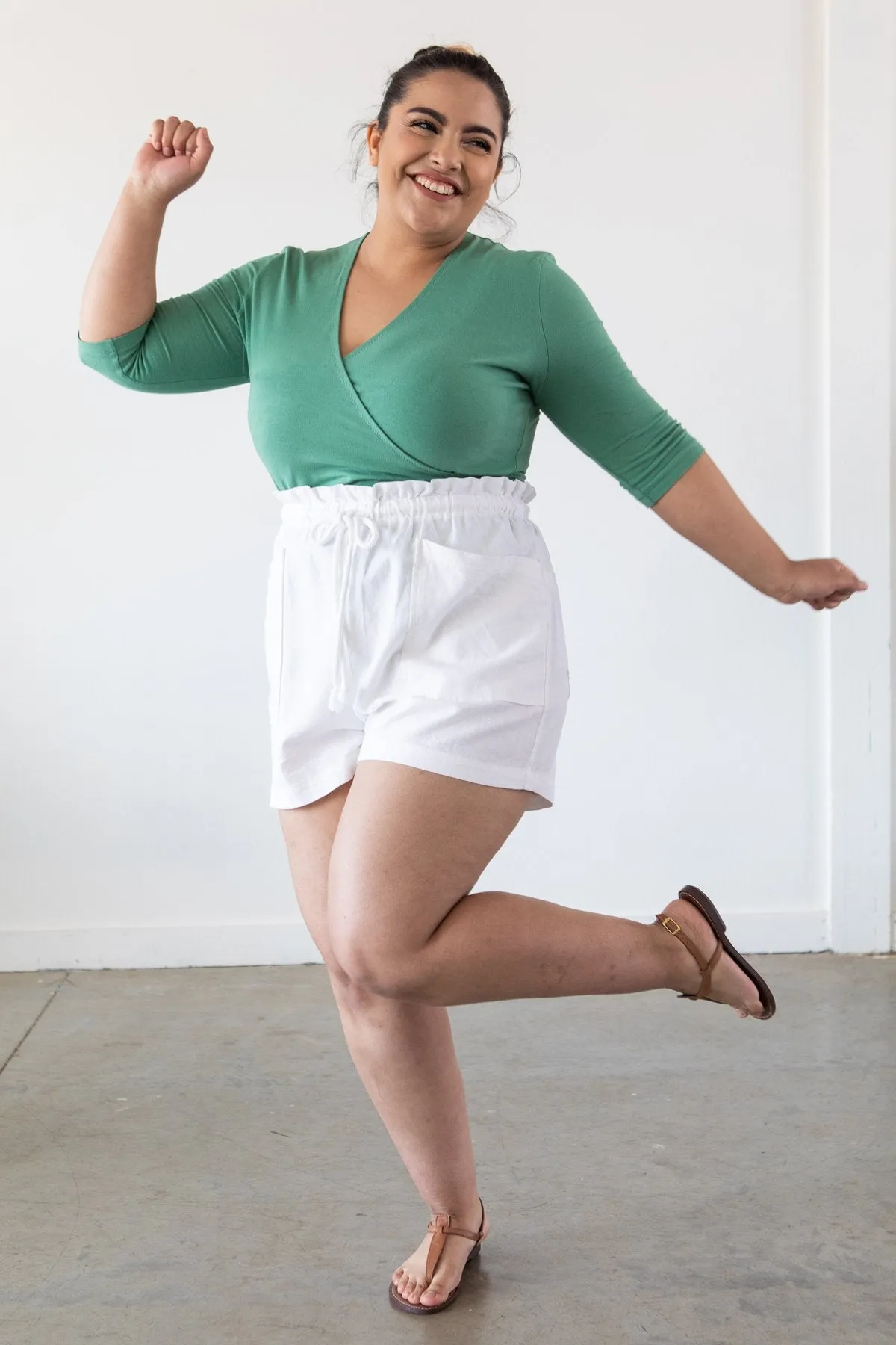 Pattern for Garment Making: Elio Top by Allie Olson - Paper Pattern