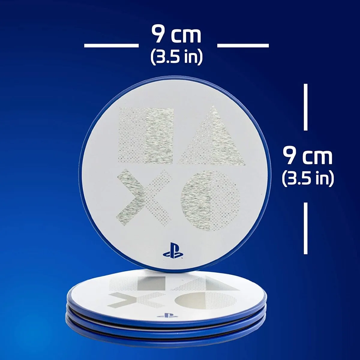 Playstation 5 Metal Coasters