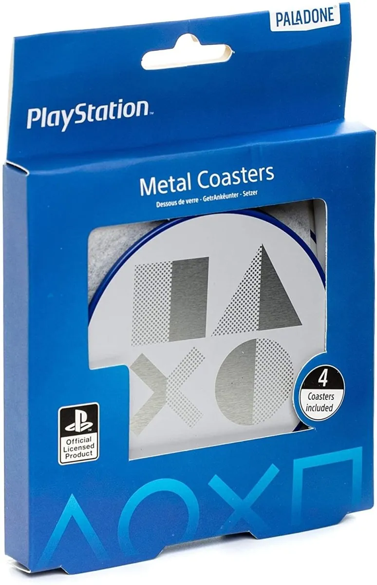 Playstation 5 Metal Coasters