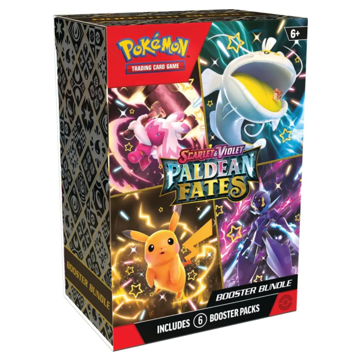 Pokémon TCG: Paldean Fates - Booster Bundle