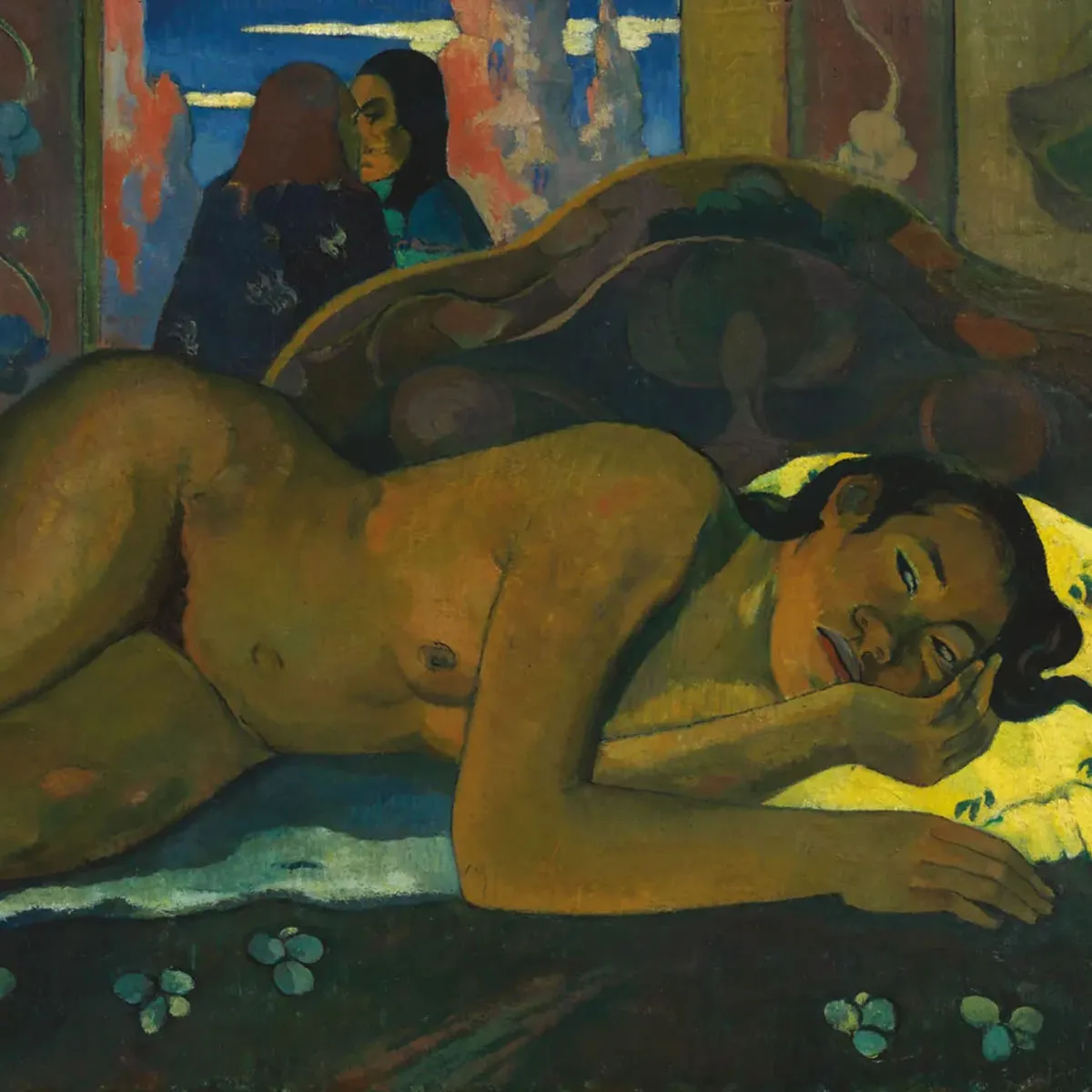 Print Board Paul Gauguin, Nevermore