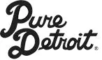 Pure Detroit Rainbow Decal