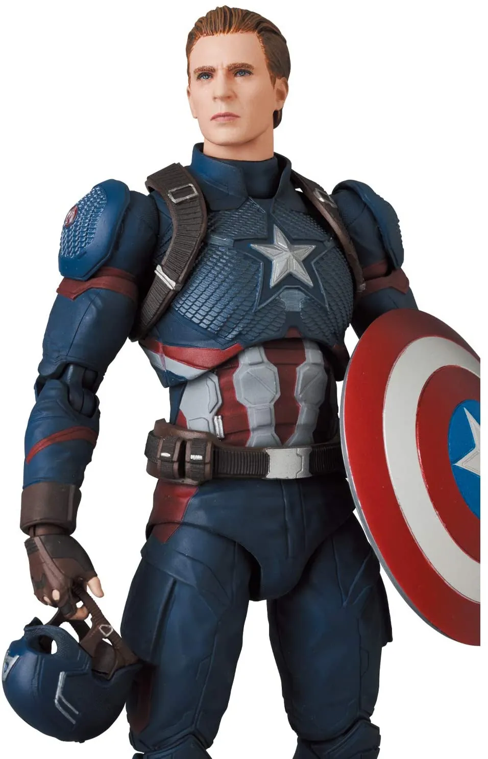 "Avengers: Endgame" Mafex No.130 Captain America Endgame Ver.