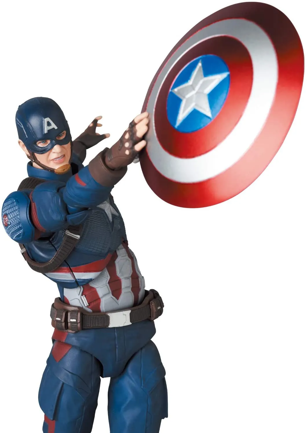 "Avengers: Endgame" Mafex No.130 Captain America Endgame Ver.