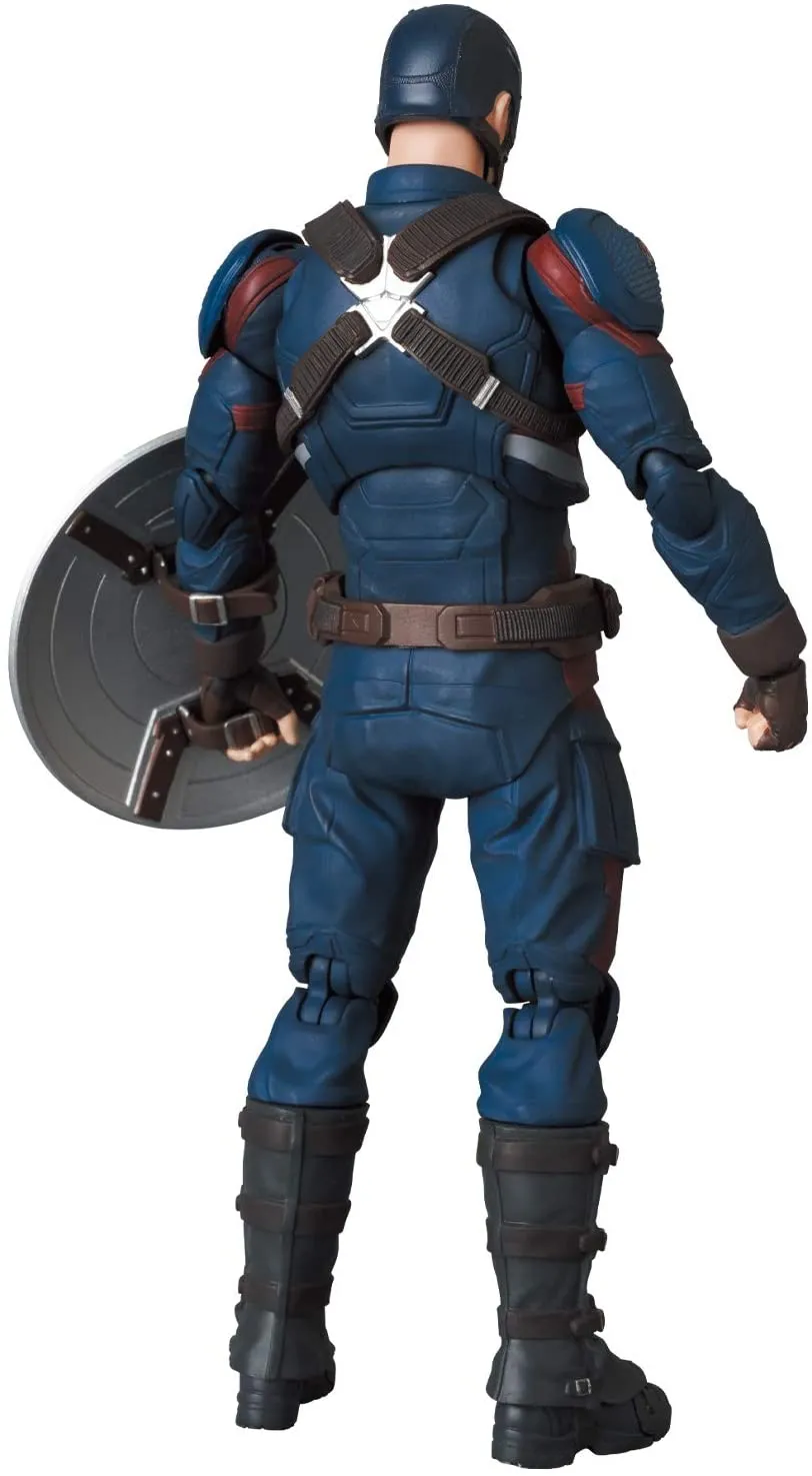 "Avengers: Endgame" Mafex No.130 Captain America Endgame Ver.