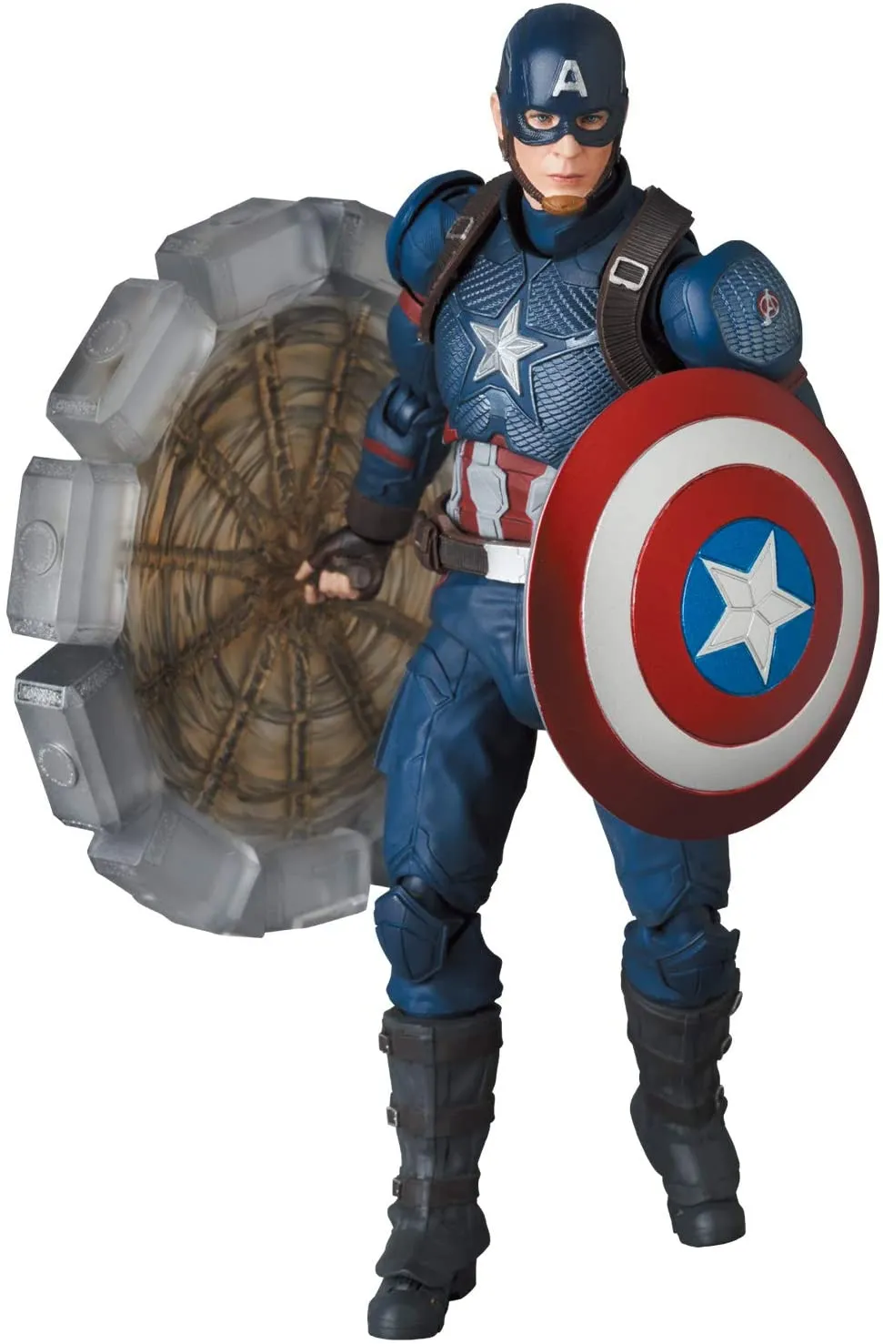 "Avengers: Endgame" Mafex No.130 Captain America Endgame Ver.