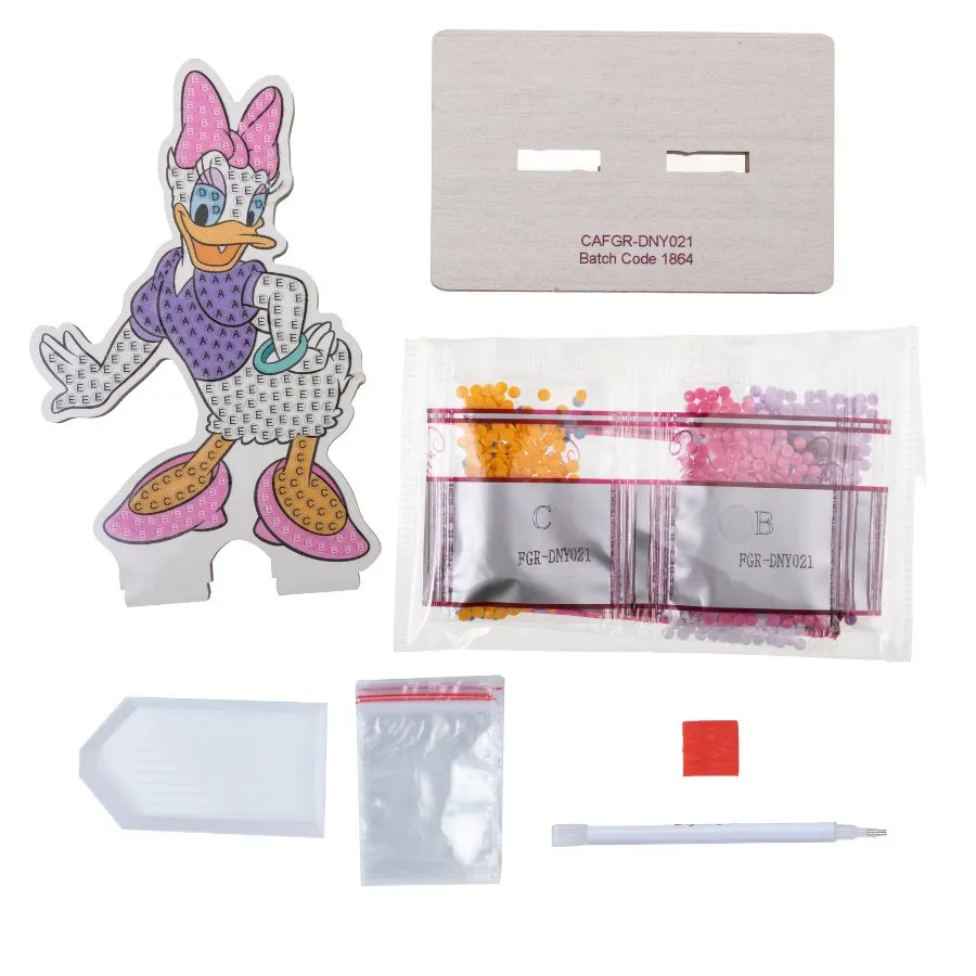 "Daisy Duck" Crystal Art Buddies Disney Series 3