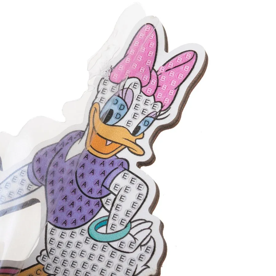 "Daisy Duck" Crystal Art Buddies Disney Series 3