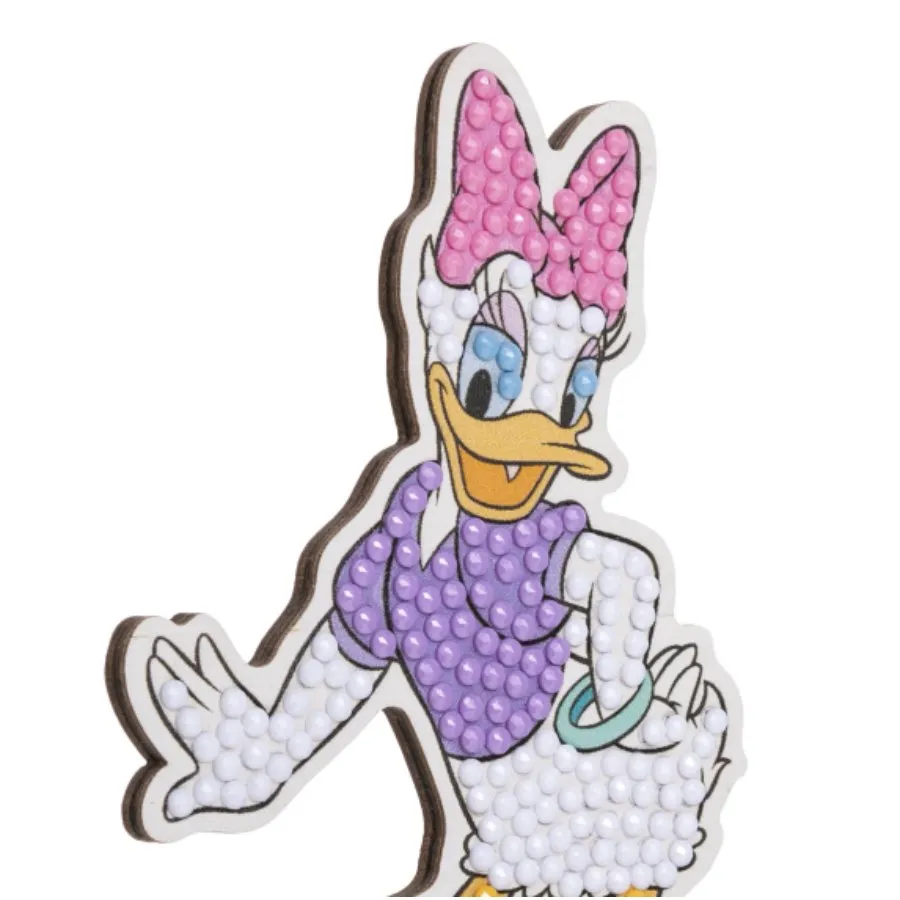 "Daisy Duck" Crystal Art Buddies Disney Series 3