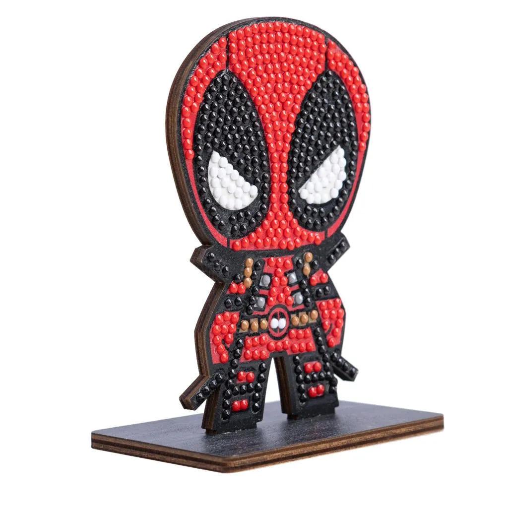 "Deadpool" Crystal Art Buddy MARVEL Series 1