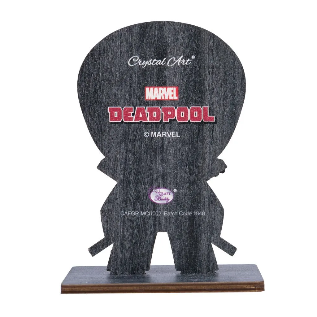 "Deadpool" Crystal Art Buddy MARVEL Series 1