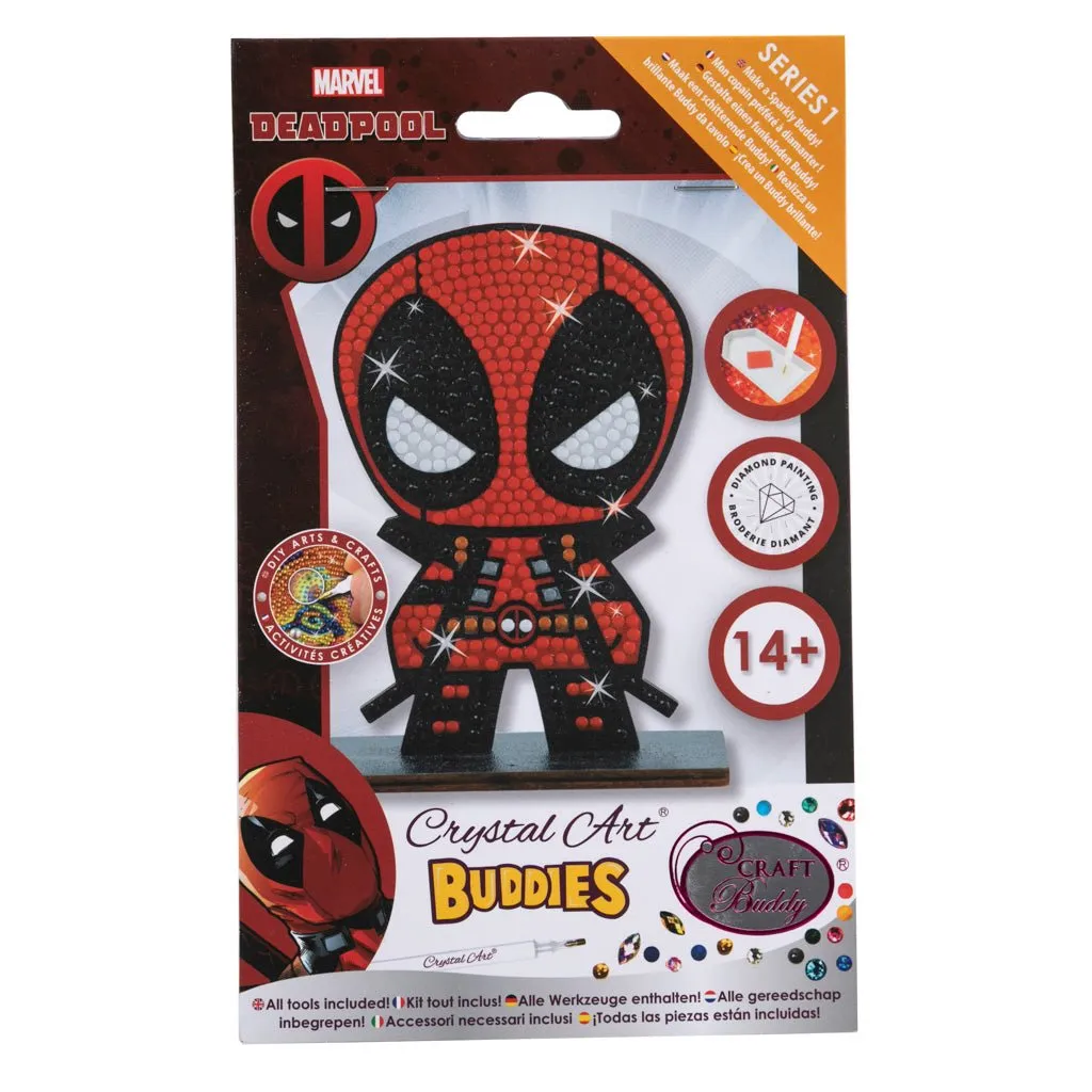 "Deadpool" Crystal Art Buddy MARVEL Series 1