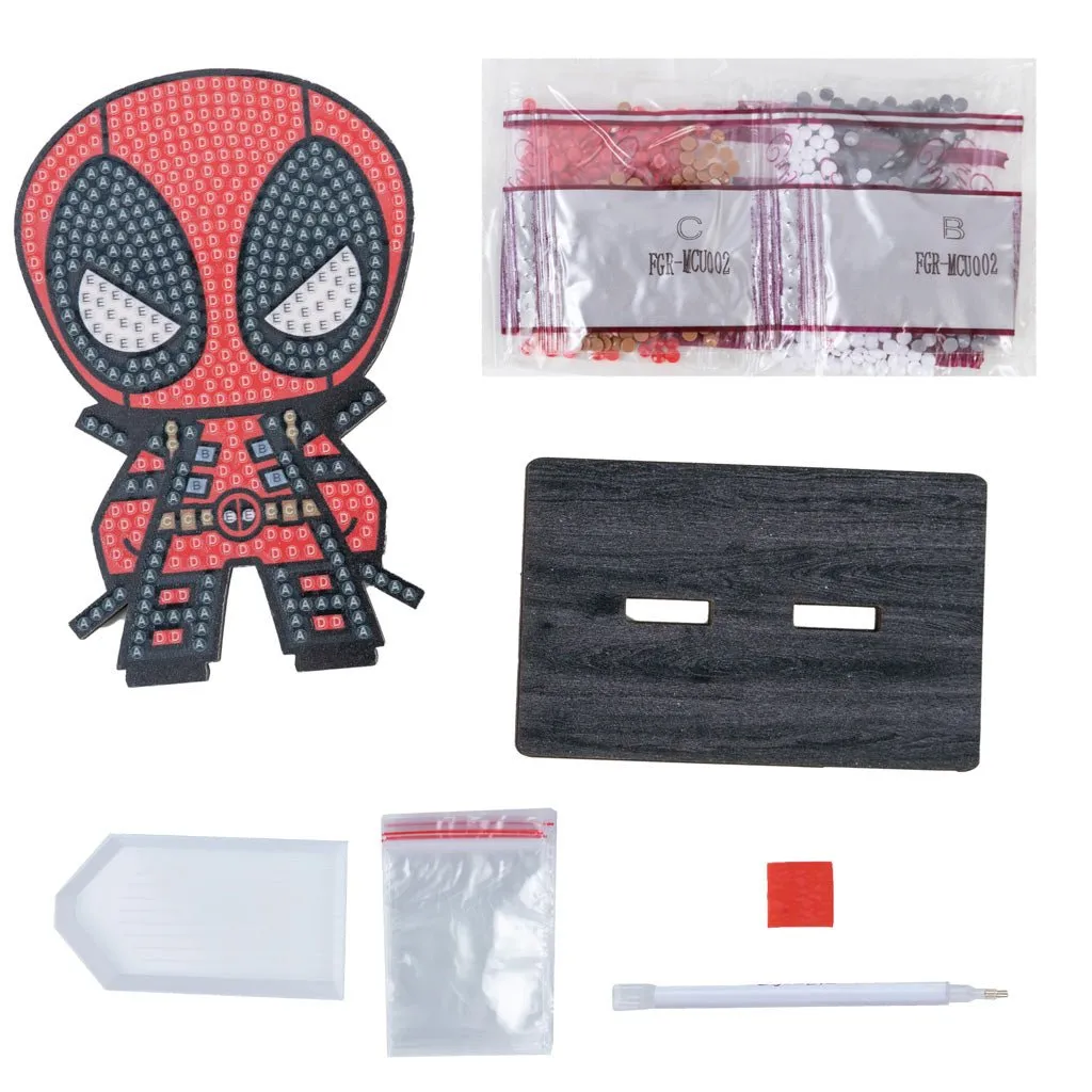 "Deadpool" Crystal Art Buddy MARVEL Series 1