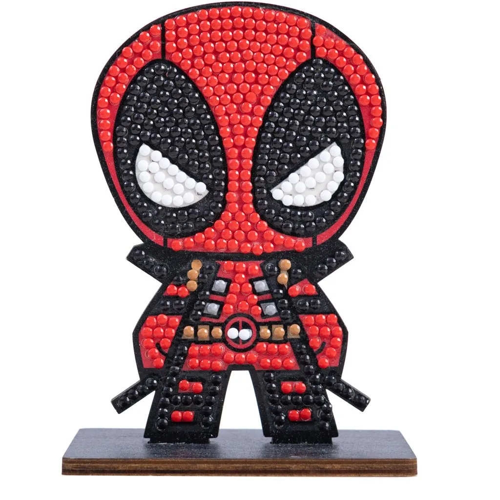 "Deadpool" Crystal Art Buddy MARVEL Series 1