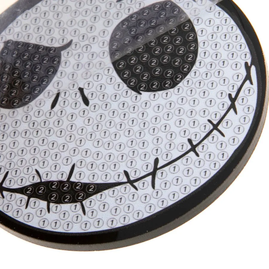 "Jack Skellington" Crystal Art Bag Charm Kit