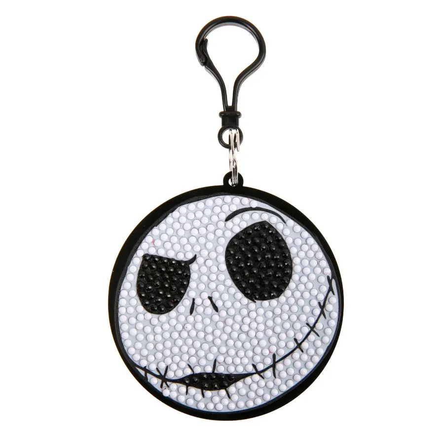 "Jack Skellington" Crystal Art Bag Charm Kit