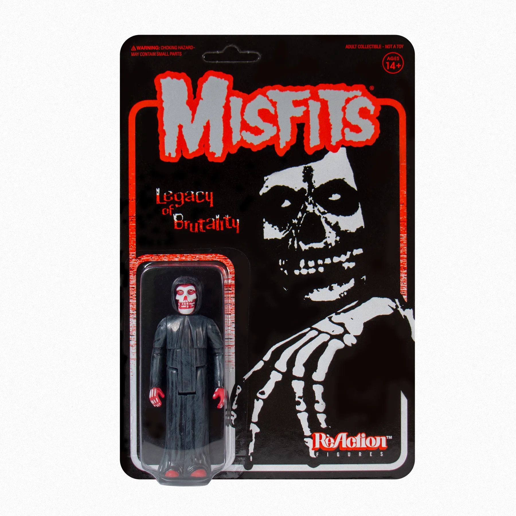 "Legacy of Brutality" Misfits Fiend 3.75" ReAction Figure