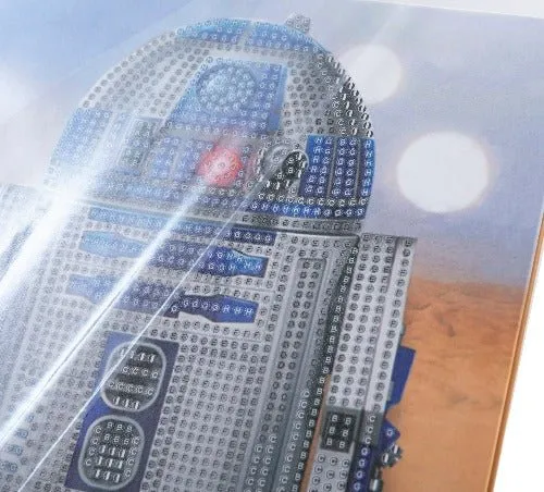 "R2-D2" Crystal Art Notebook