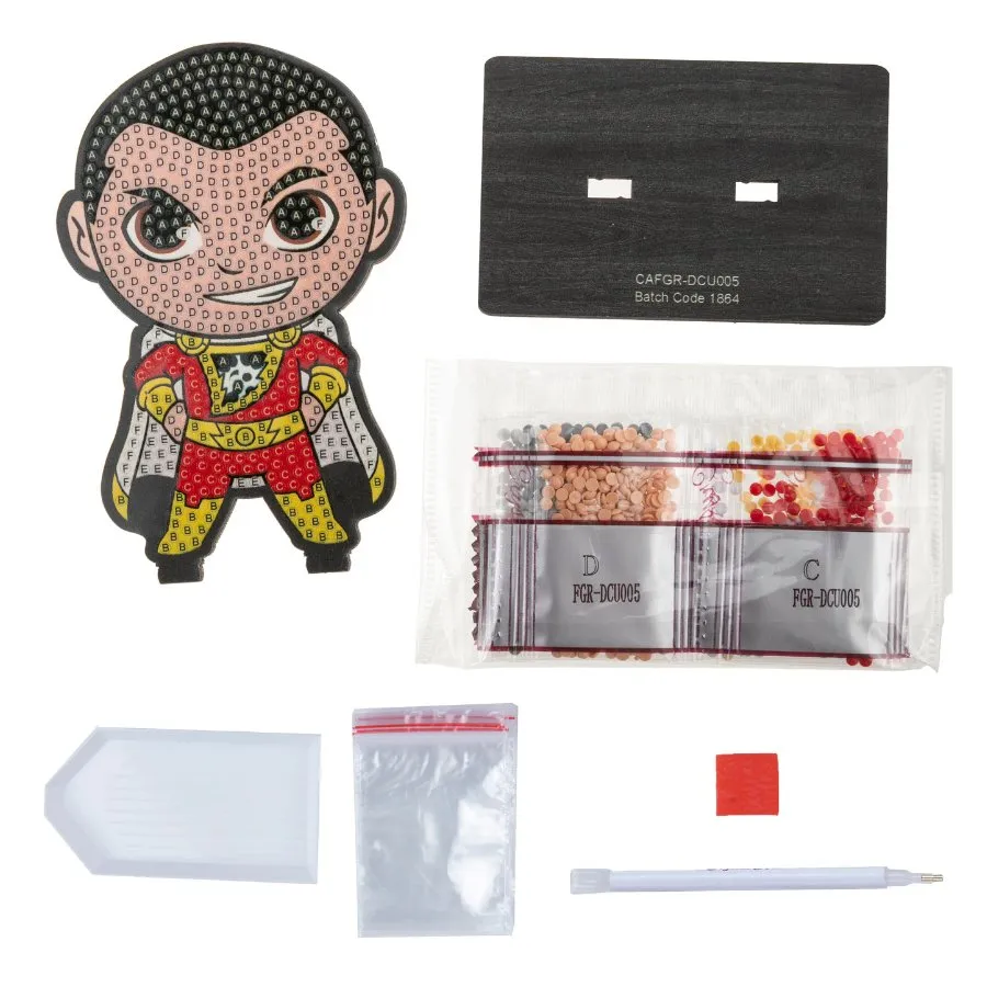 "Shazam" Crystal Art Buddies DC Series 3