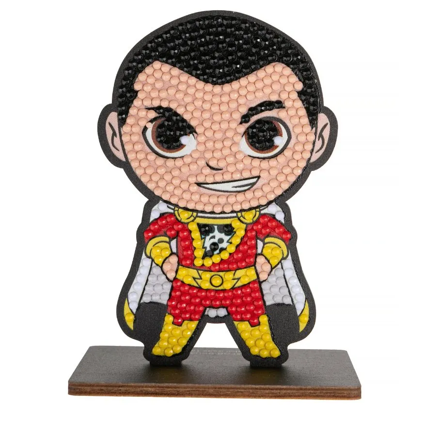 "Shazam" Crystal Art Buddies DC Series 3