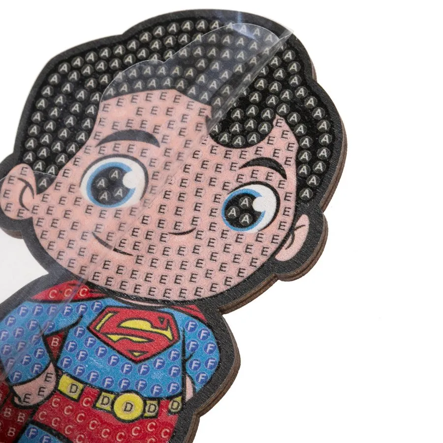 "Superman" Crystal Art Buddies DC Series 3