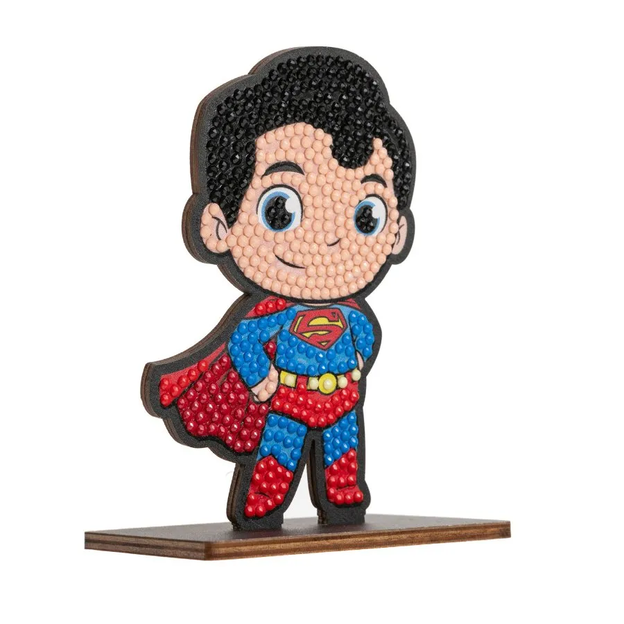 "Superman" Crystal Art Buddies DC Series 3