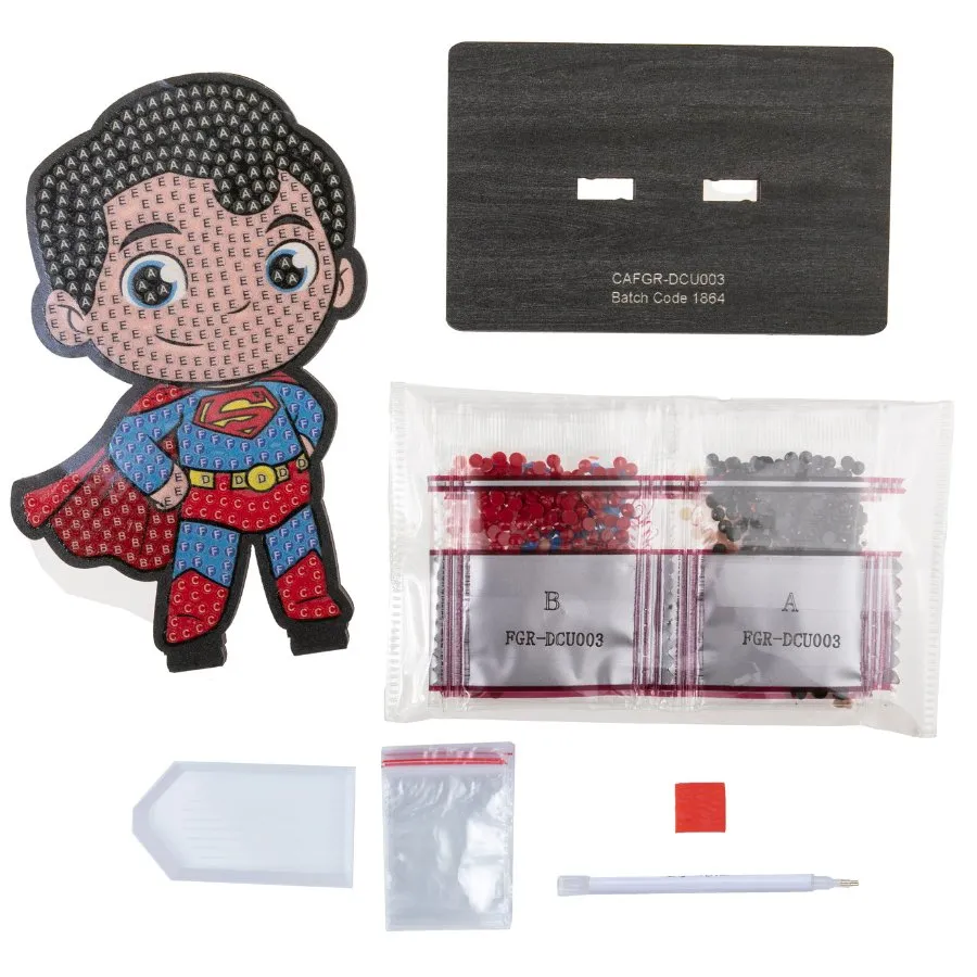 "Superman" Crystal Art Buddies DC Series 3