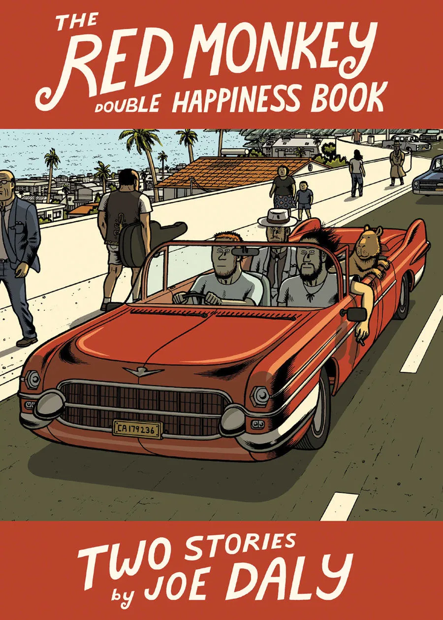 Red Monkey Double Happiness Book