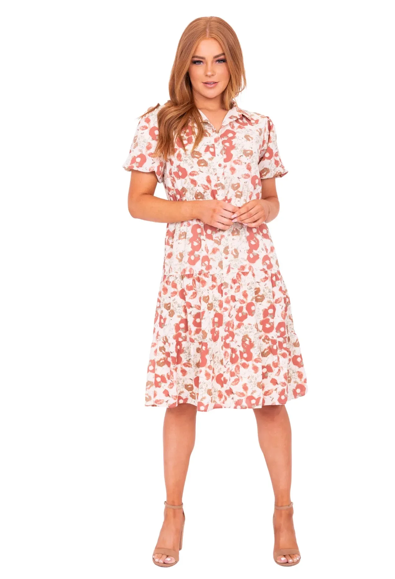 Rita Retro Midi Dress (XS-XXL)