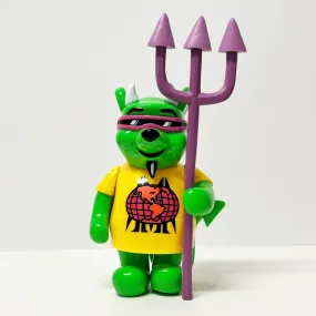 Rocco3 Devil Bear Monster Green by Marc McKee x Black Book Toy