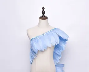 Rooster Feather Fringe Ribbon